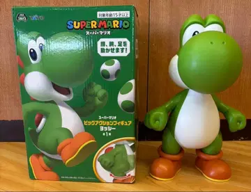 [ 가격 인하 가능 ] 슈퍼 마리오 요시 빅 액션 피규어