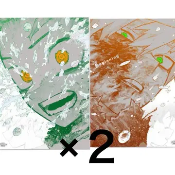 나의 히어로 아카데미아 원화전 아트 포스터