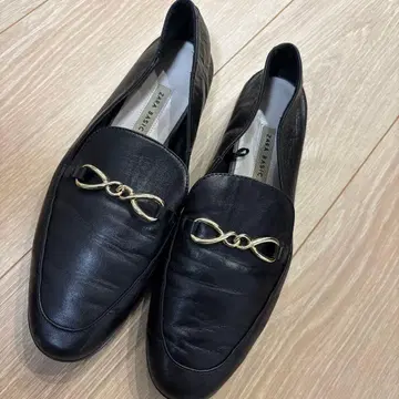오늘 한정 가격 ZARA 소프트 가죽 비드 로퍼