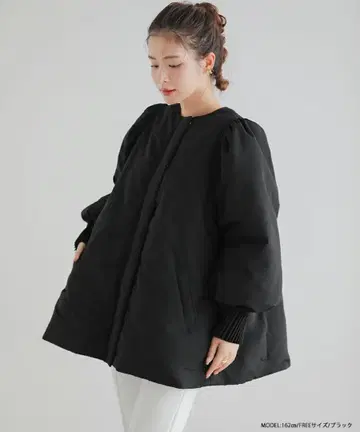 Fit more 핀턱 커프스 볼륨 아우터