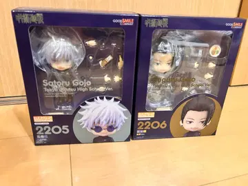 주술회전 넨도로이드 고죠 사토루 고전 ver. 게토 스구루 고전 ver.