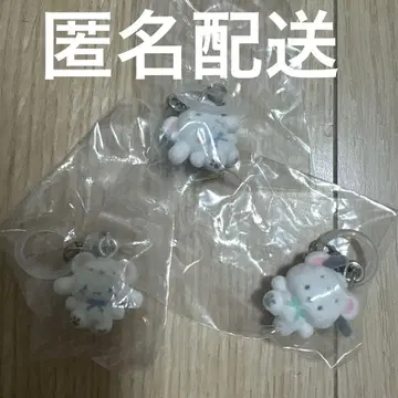 산리오 메지루시 액세서리 후와후와 스노우 시나몬 포차코 총 3점