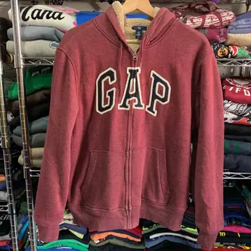 GAP 보아 풀 집업 후드티