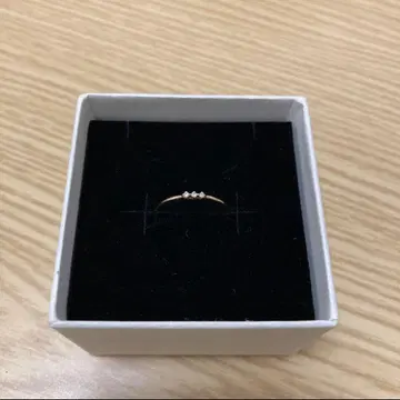 jouete K10 다이아몬드 핑키링