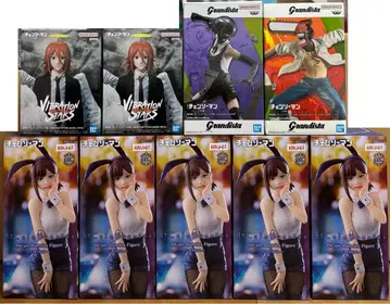 체인소 맨 피규어