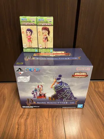 제일복권 원피스 Revible Moment 야마토 & 보 덤