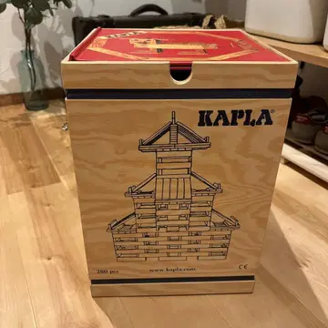 카플라 쌓기 블록 280개