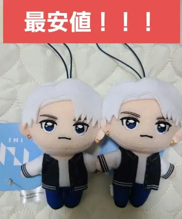 INI 봉제 인형 마스코트 이케자키 리히토 2체 gigo 한정판