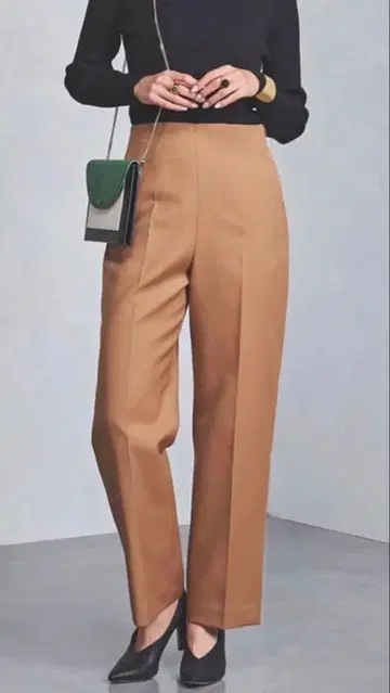 정가 19800엔 UNITED ARROWS 와이드 팬츠