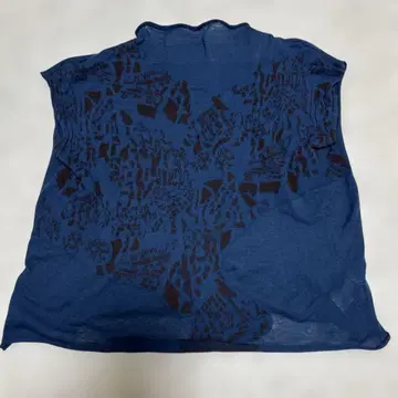 [센소유니코] 이오콤이오 니트 베스트 새상품급