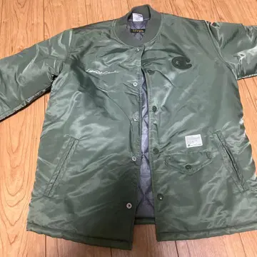 Champion MA-1 자켓 올리브 그린