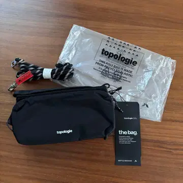 새상품 택 포함 토폴로지 topologie 숄더백