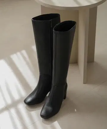 택 포함 새상품 Bou Jeloud 롱 부츠 L