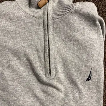 NAUTICA 트레이닝복 하프 지퍼