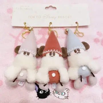 릴린린 2025 봉제 인형 참 3점 세트