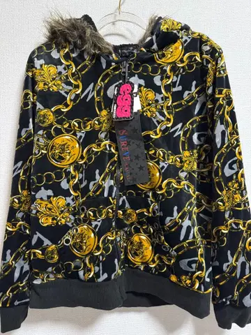 아우터 체인 패턴 egg 게재 헤이세이 갸루 패턴 제품 레어