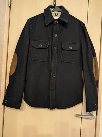 FIDELITY x RED SEAM 울 셔츠 자켓