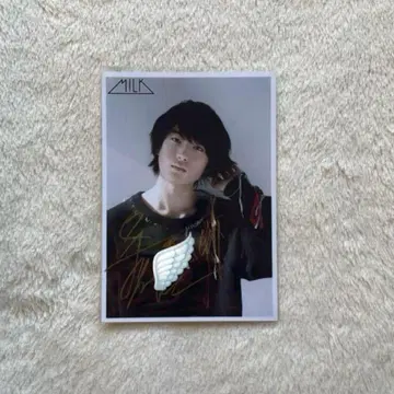 [ 친필 사인 ] M!LK 야마나카 유타로 브로마이드 사인