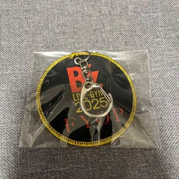 B'z fYOP 플라이트 택 로고 택 없음