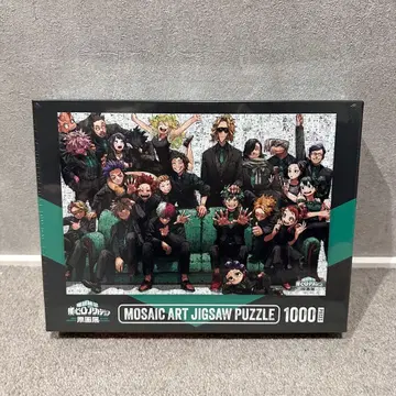 나의 히어로 아카데미아 원화전 히로아카전 모자이크 아트 퍼즐