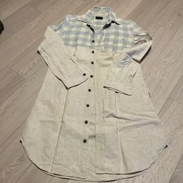 go hemp 셔츠 원피스