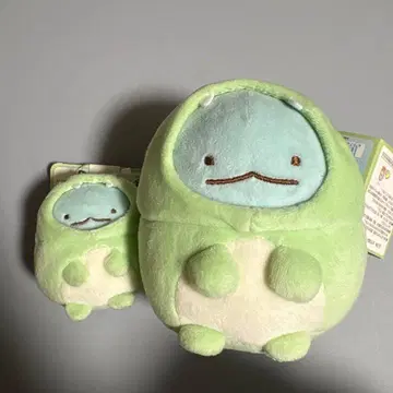 스미코구라시 토카게 공룡 놀이 모으기 봉제 인형 매달기