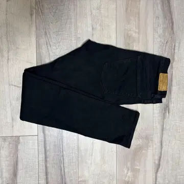 스펠바운드 블랙 스키니 데님