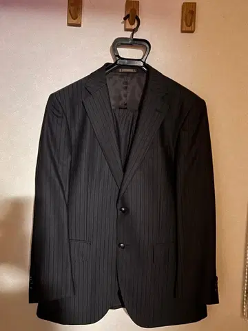 CHRISTIAN ORANI 스트라이프 비즈니스 정장