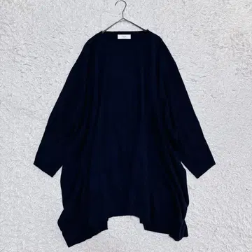 슬로브 이에나 오버 니트 울 캐시미어 혼방 니트