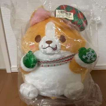 충견 모치시바 윈터 BIG 봉제 인형 코무기 코기