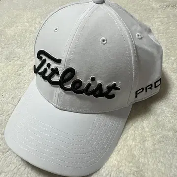 [ Titleist ] 투어 퍼포먼스 캡 화이트 미사용 새상품