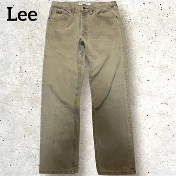 Lee 리 REGULAR FIT 스트레이트 데님 사이즈 36