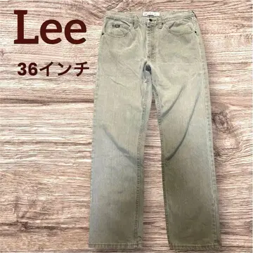 Lee 리 REGULAR FIT 스트레이트 데님 사이즈 36