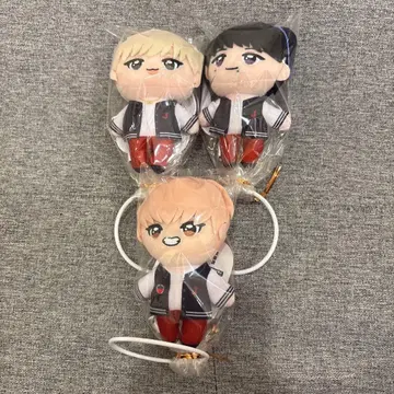 JO1 마스코트 봉제 인형 3체 세트