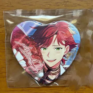 봉 아키라 캔뱃지