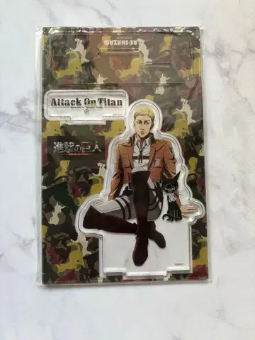 진격의 거인 엘빈 리바이 아크릴 스탠드