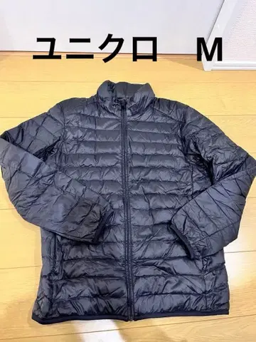 유니클로 울트라 라이트 다운 자켓 M 블랙