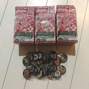 요괴워치 블랙 요괴 메달 미개봉 3BOX 덤 포함