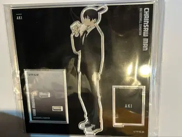 체인소 맨 대교류전 아크릴 스탠드 전신 일러스트 하야카와 아키