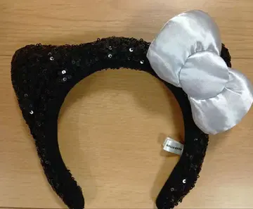 유니버설 스튜디오 재팬 USJ 머리띠 키티 블랙