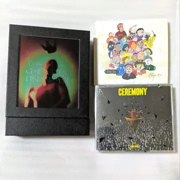 King Gnu 초회 한정판 앨범 3장 CD