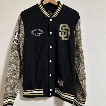 Majestic 샌디에이고 파드레스 Padres 바시티 자켓