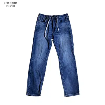 RED CARD TOKYO Rhythm Easy 이지 데님 팬츠 30