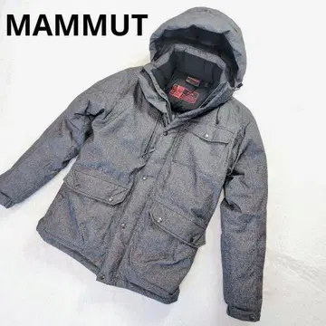 새상품급 MAMMUT 드라이테크 Yukon 다운 재킷 다운