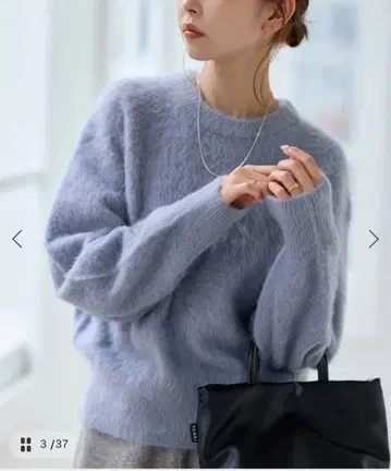 저널 스탠다드 알파카 믹스 퍼 니트