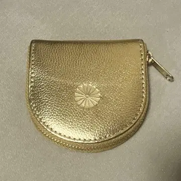 [ 익명 배송 ] 황궁 매점 한정판 동전 지갑 골드 미사용 새상품