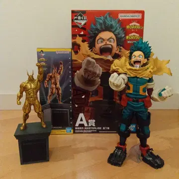 나의 히어로 아카데미아 엮는 힘 미도리야 이즈쿠 A상 F상 세트