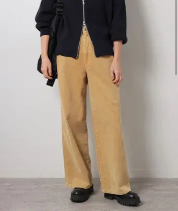 JOURNAL STANDARD relume 피그먼트 코듀로이 팬츠