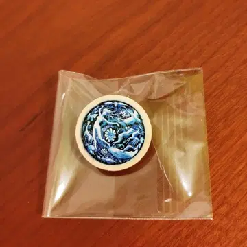 오사카 간사이 만박 생명의 순환 모험 핀 배지 초시공 극장