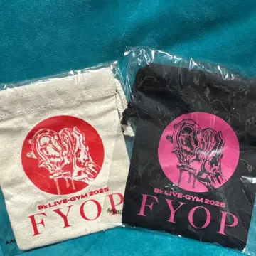 B'z LIVE-GYM 2025 FYOP 가챠 파우치 2종